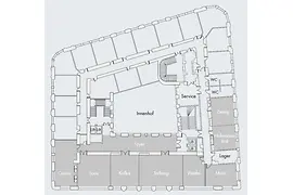 Steigenberger Hotel Herrenhof Floor plan