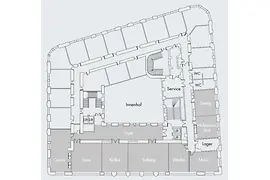 Steigenberger Hotel Herrenhof Floor plan