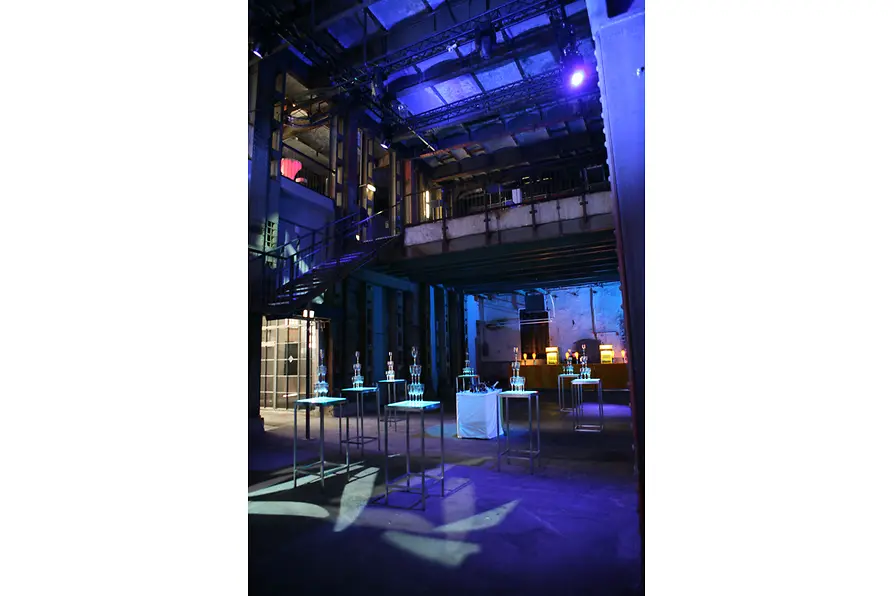 Ottakringer Eventlocation Alte Technik