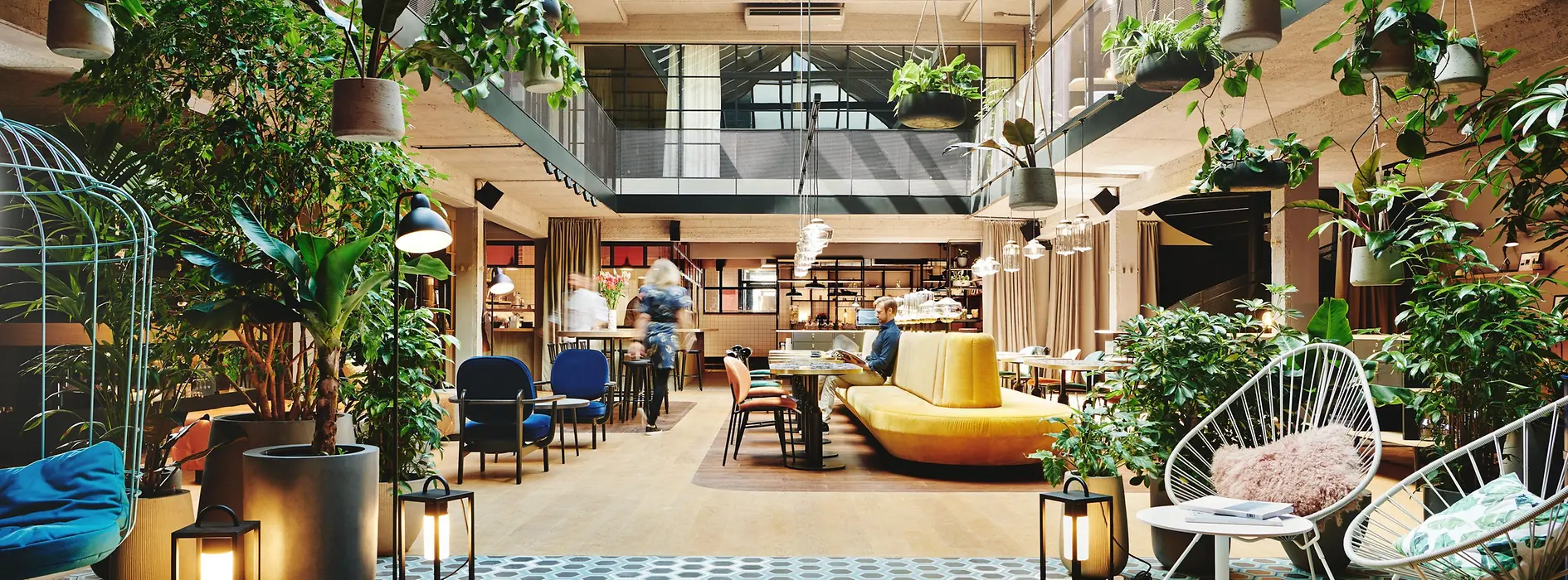 Hotel Gilbert, Lobby / Restaurant