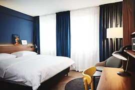 Hotel Gilbert, hotel room