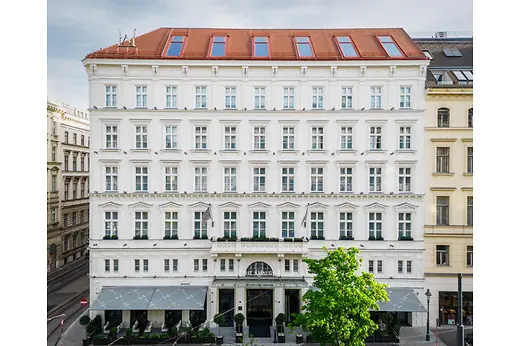 The Amauris Vienna Facade
