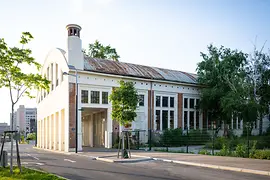 Ballonhalle Exterior View