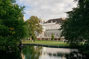 A park in Vienna