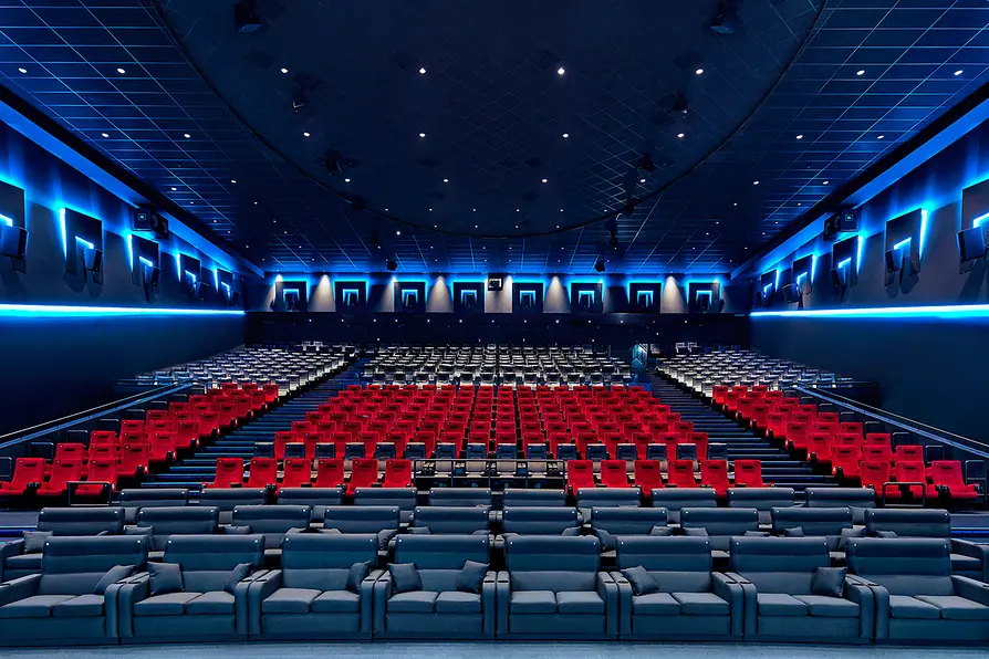 Cineplexx Millennium City Saal 1