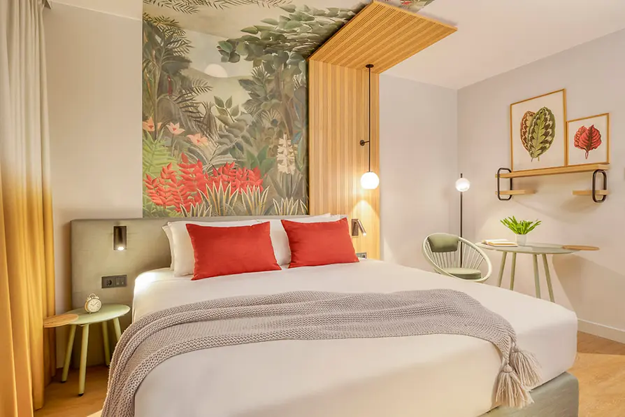 Citadines Danube Vienna Zimmer