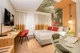 Citadines Danube Vienna Hotel Room