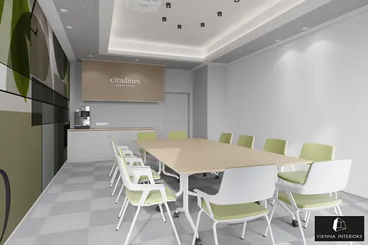 Citadines Danube Vienna Meetingraum