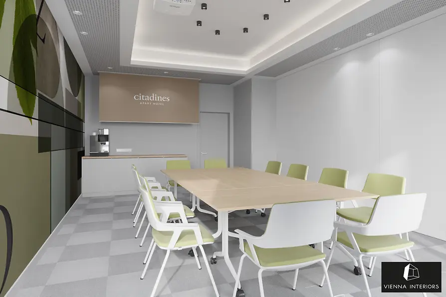 Citadines Danube Vienna Meetingraum