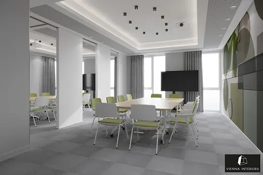Citadines Danube Vienna Meetingraum