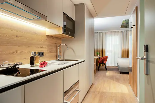 Citadines Danube Vienna Zimmer