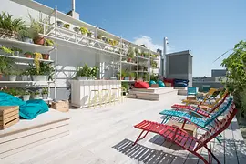 Rooftop Terrasse