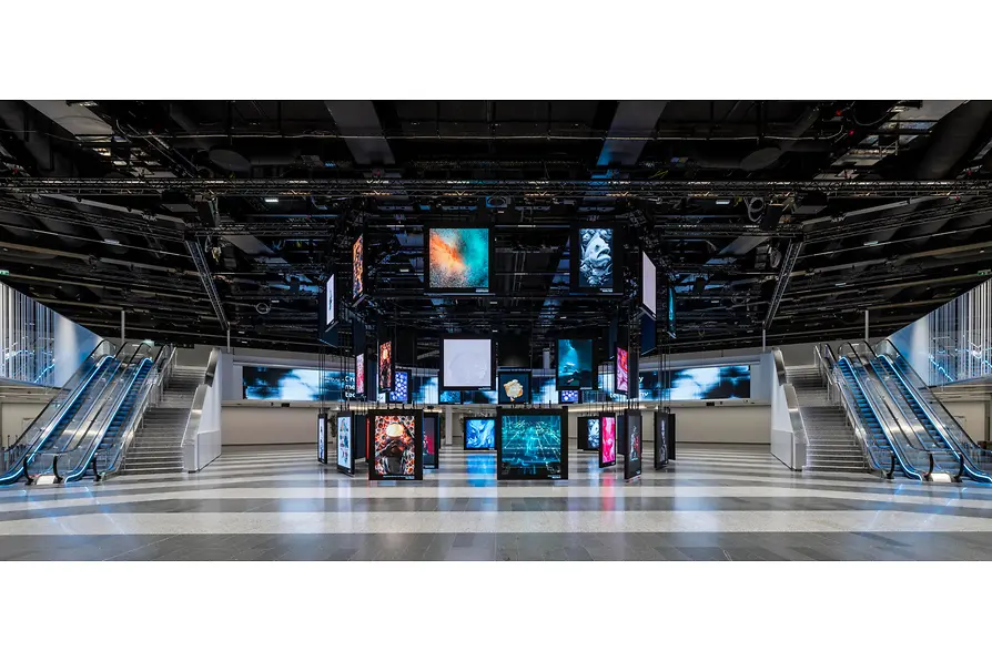 Austria Center Vienna The polySTAGE