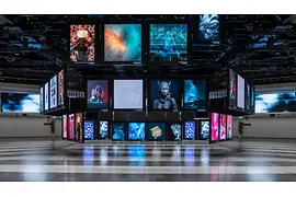 Austria Center Vienna The polySTAGE