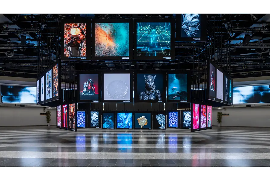 Austria Center Vienna The polySTAGE