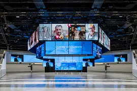 Austria Center Vienna The polySTAGE