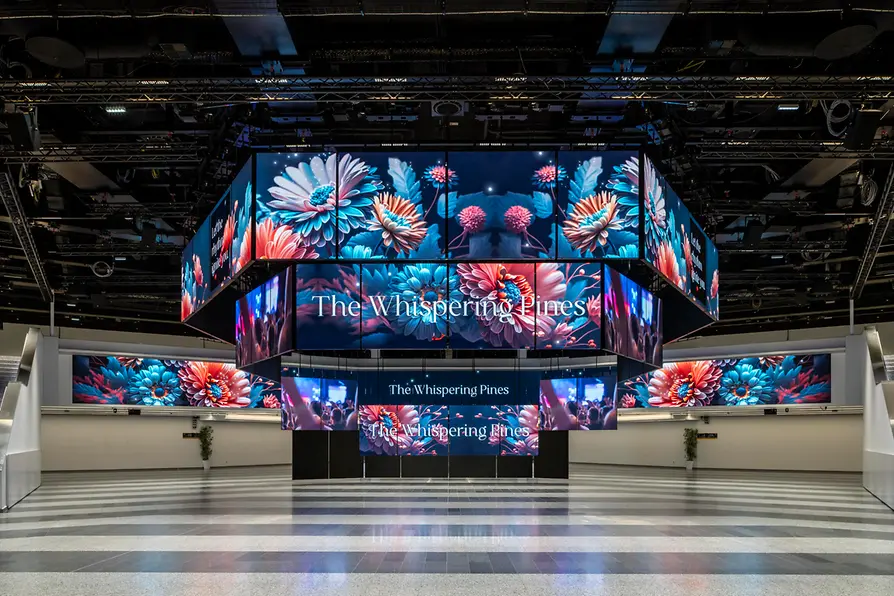 Austria Center Vienna The polySTAGE