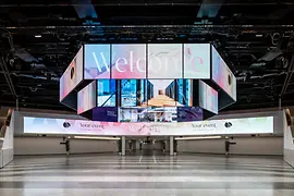 Austria Center Vienna The polySTAGE