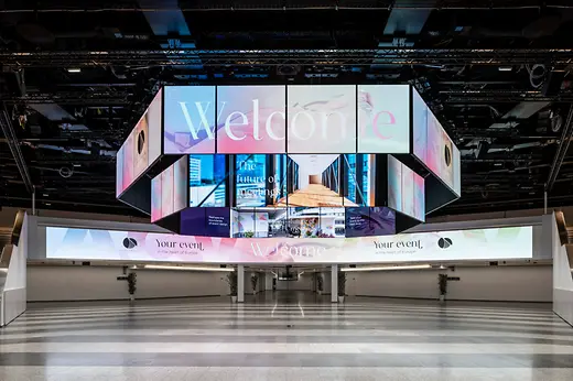 Austria Center Vienna The polySTAGE