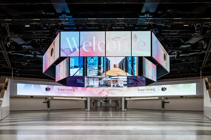 Austria Center Vienna The polySTAGE
