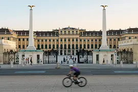 Schönbrunn Palace, main entrance