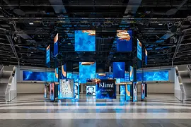 polySTAGE Setting Klimt