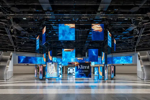 polySTAGE Setting Klimt