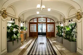 Urban Jungle, Entrance Hall