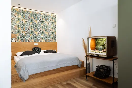 Urban Jungle, Cozy Apatment, Schlafzimmer