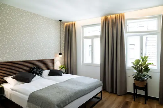 Urban Jungle, Beispiel Schlafzimmer