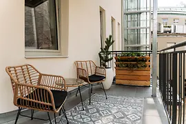 Urban Jungle, Balcony Apartment