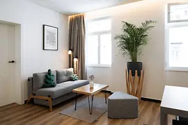 Urban Jungle, Example Living Room