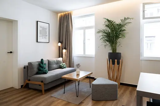 Urban Jungle, Beispiel Wohnbereich
