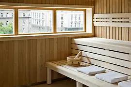 Renaissance Wien Hotel Sauna