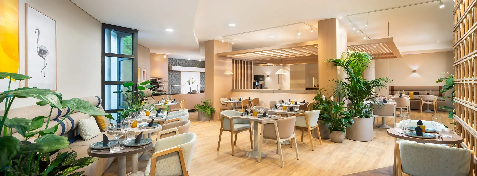 voco Vienna Prater Restaurant Vienna Vibes