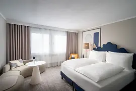 voco Vienna Prater Hotel room