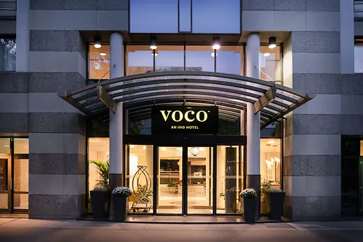 voco Vienna Prater Eingang