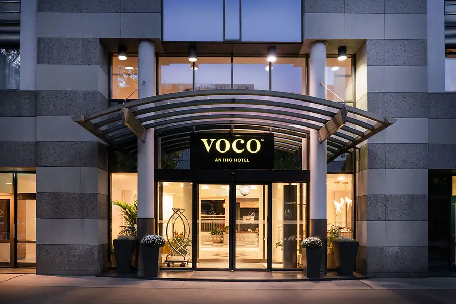 voco Vienna Prater Eingang