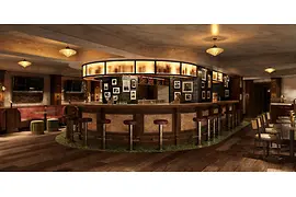 The Hoxton Speakeasy Bar Salon Paradise