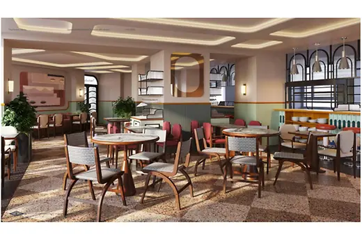 The Hoxton Restaurant Bouvier