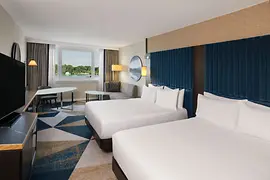 Hilton Vienna Waterfront Hotel Room