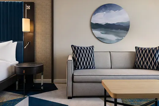 Hilton Vienna Waterfront Room Detail