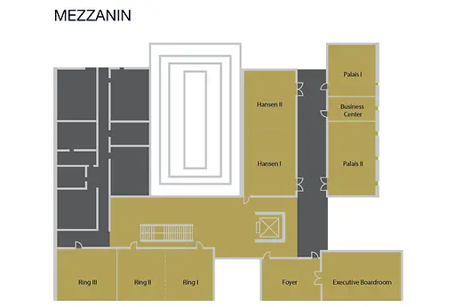 Anantara Palais Hansen Vienna Hotel Raumplan Mezzanin