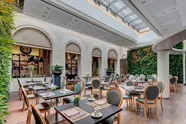 Anantara Palais Hansen Vienna Restaurant Wintergarten