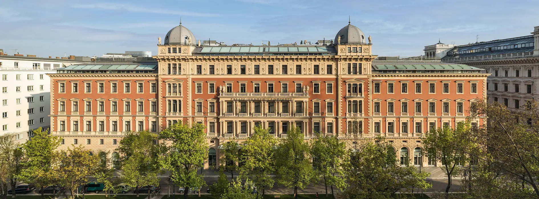 Anantara Palais Hansen Vienna Exterior