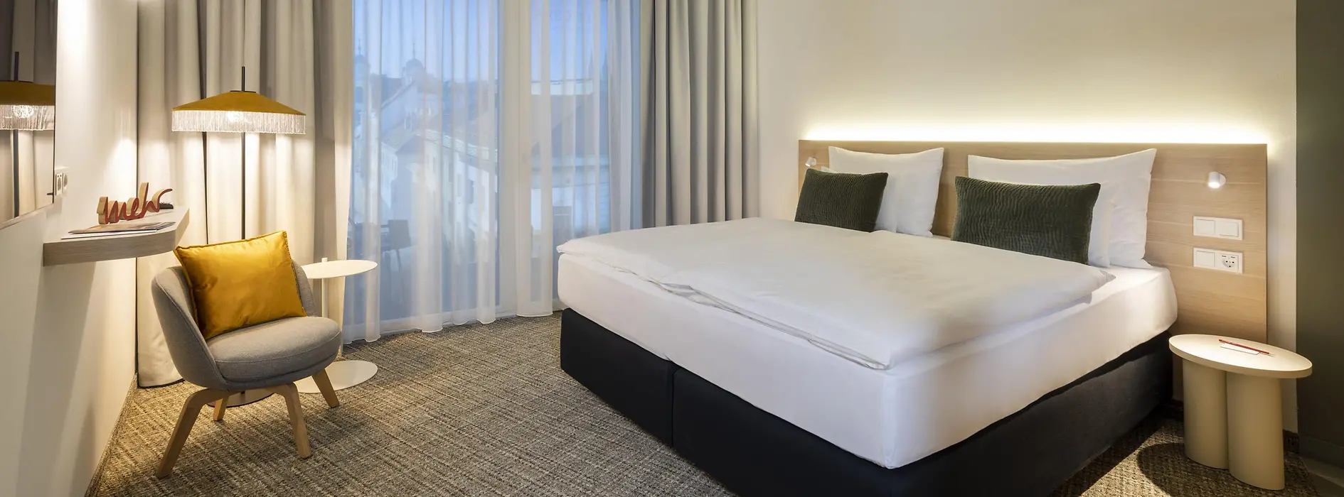 Arcotel AQ Hotelzimmer