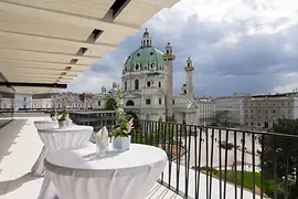 Wien Museum Terrace