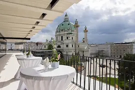 Wien Museum Terrasse