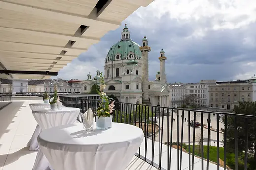 Wien Museum Terrace