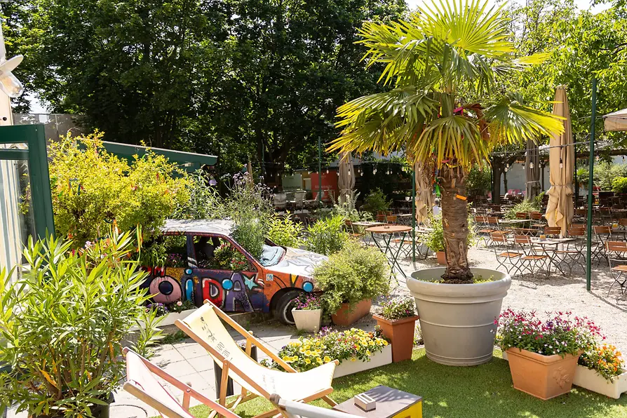 Napoleon Gastgarten